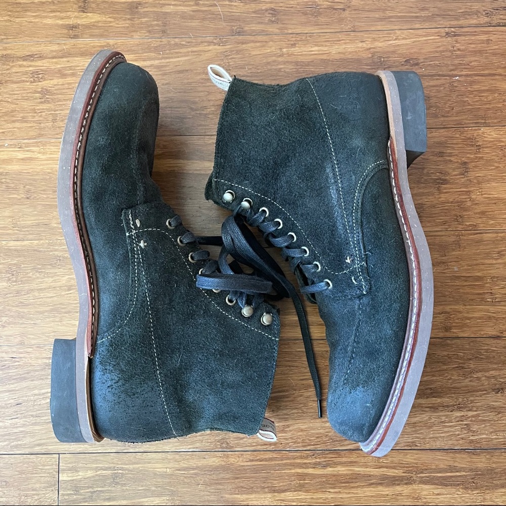 Rag & Bone • Black Suede Boots